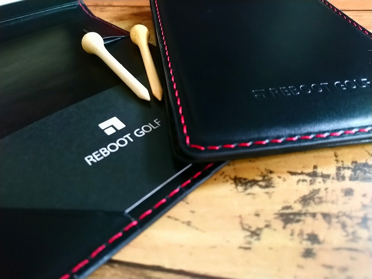 本革製スコアカードホルダー