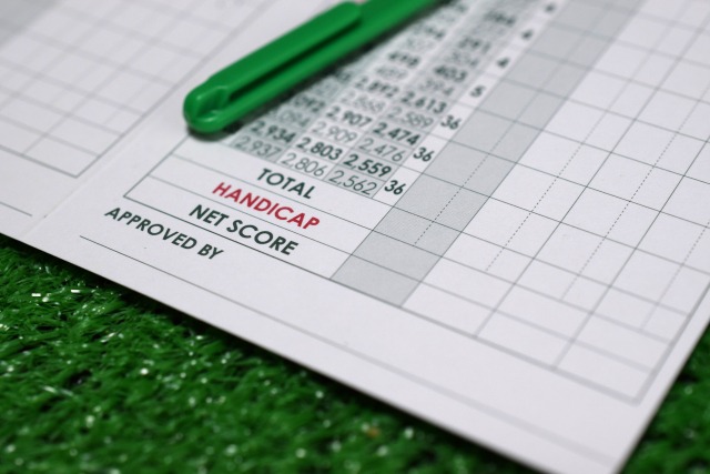 Scorecards are essential for improving golf!